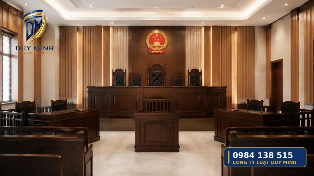 phân quyền thụ lý giữa TAND khu vực và TAND cấp tỉnh