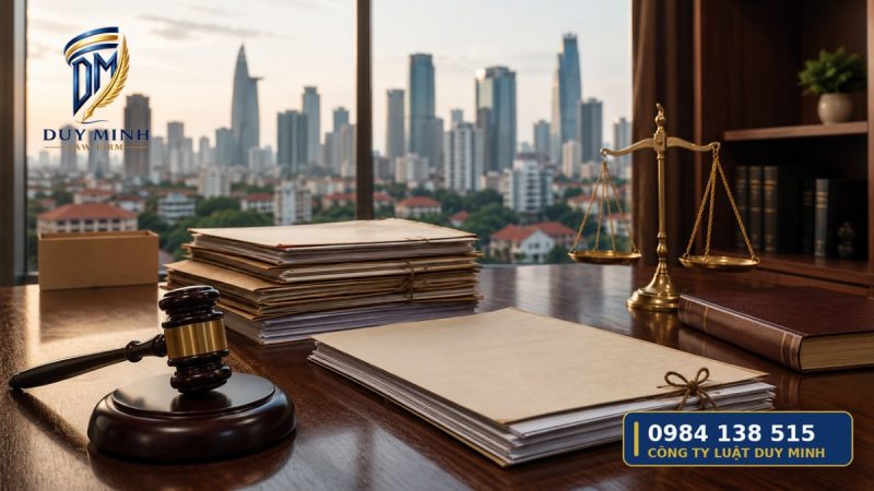 Luật sư thừa kế – di chúc tại TP.HCM – Công ty Luật TNHH Duy Minh