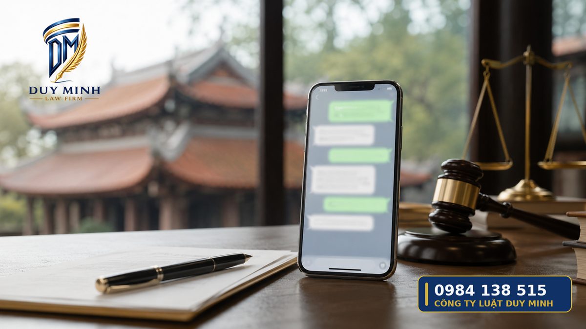 Vay tiền không giấy tờ có đòi được không Dữ liệu điện tử làm bằng chứng cho vay tiền không giấy tờ có đòi được không