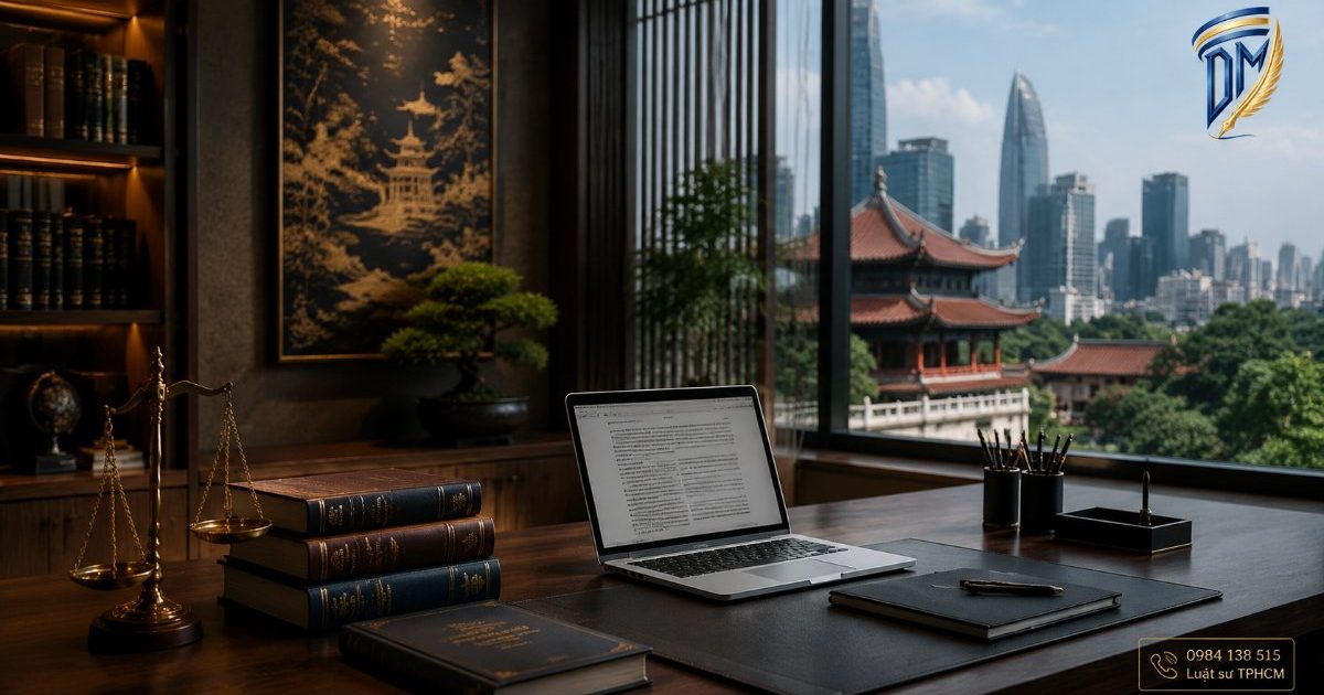 Luật sư doanh nghiệp – hợp đồng tại TP.HCM – Công ty Luật TNHH Duy Minh