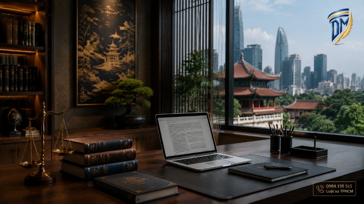Công ty luật tại TPHCM uy tín hỗ trợ tư vấn pháp lý chuyên sâu
