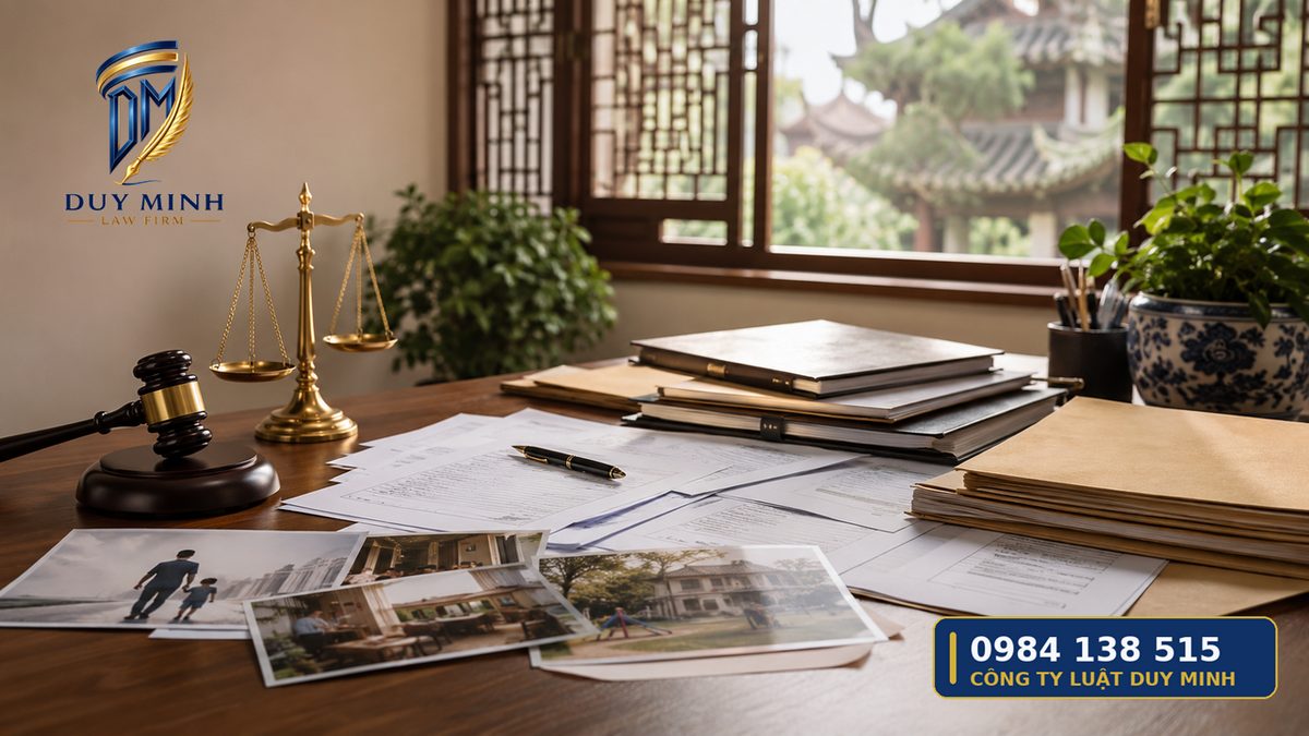 hồ sơ tranh chấp quyền nuôi con sau ly hôn