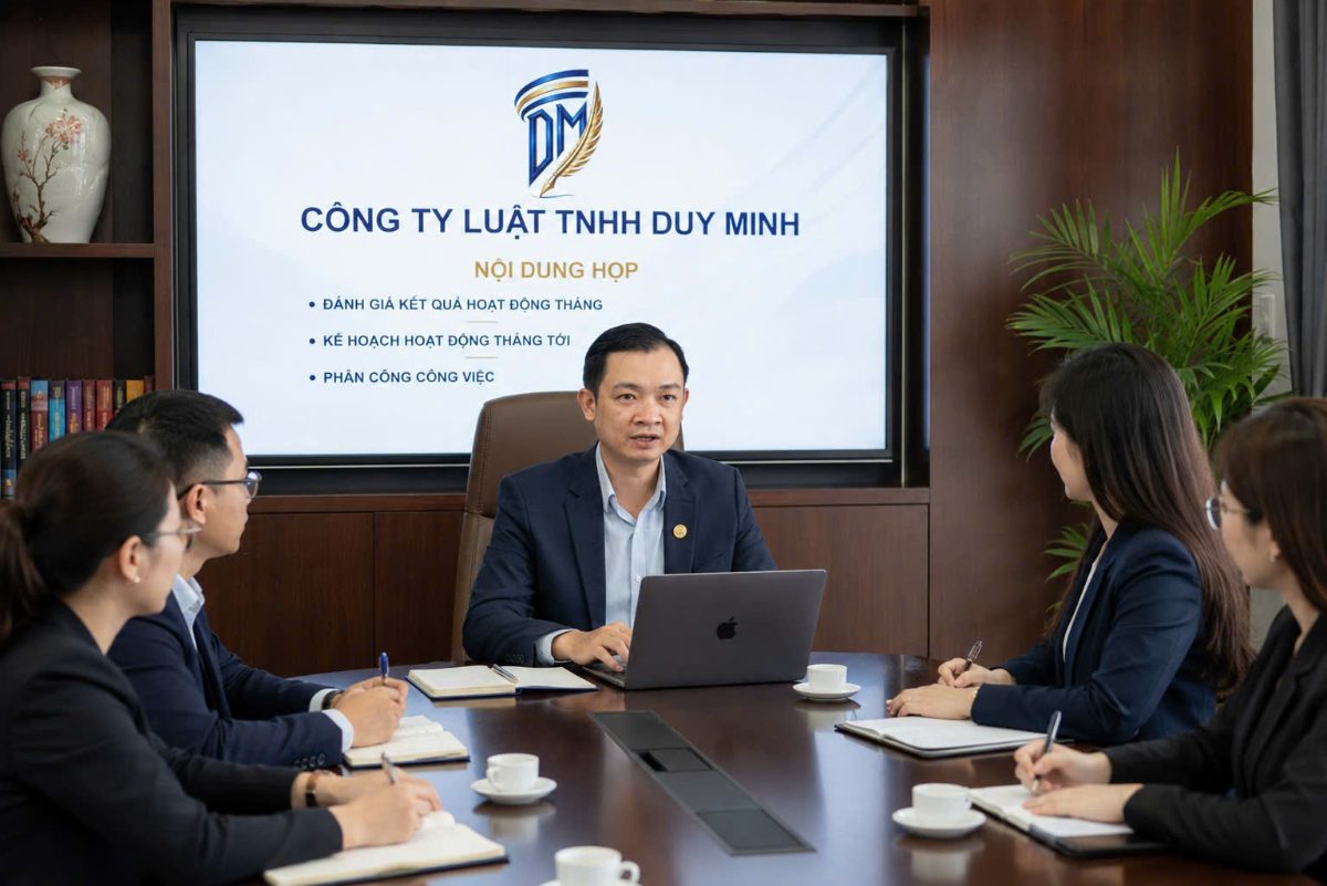 Đội ngũ luật sư Công ty Luật TNHH Duy Minh - Luật sư TPHCM