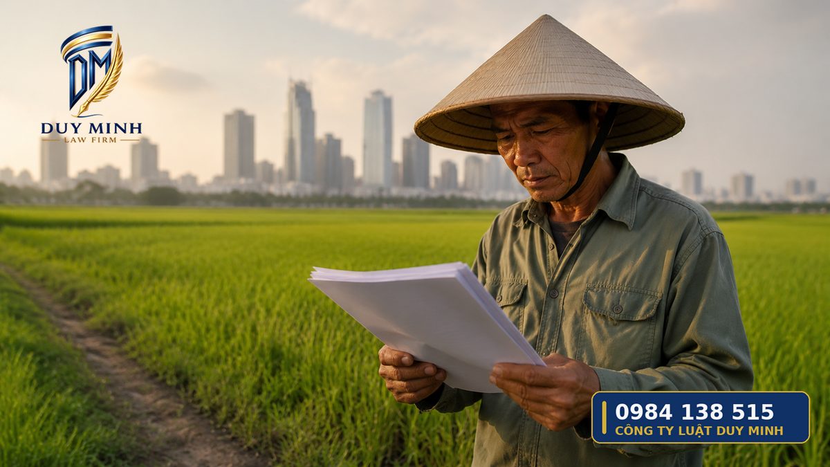 xác định giá đất bồi thường thu hồi đất