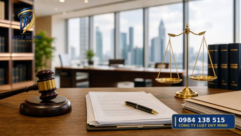 Luật sư doanh nghiệp – hợp đồng tại TP.HCM – Công ty Luật TNHH Duy Minh