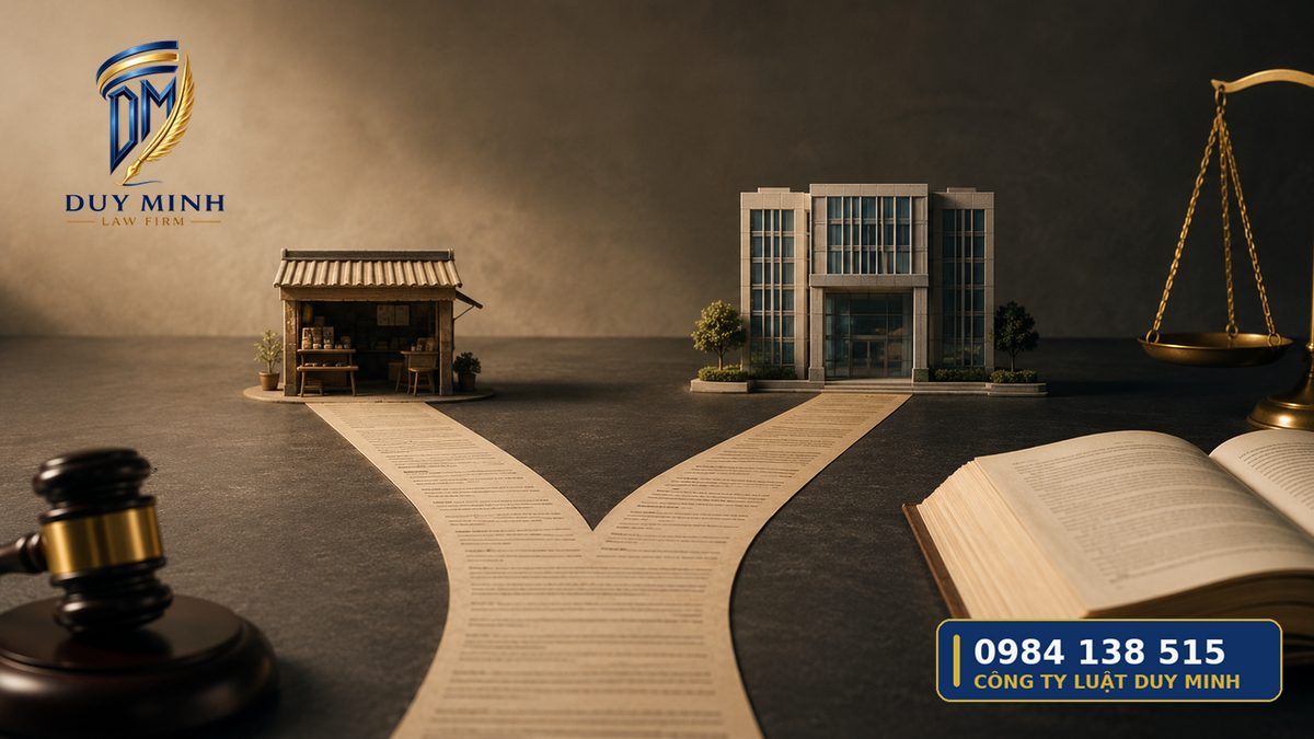 ưu nhược điểm hộ kinh doanh và quy trình chuyển đổi lên công ty