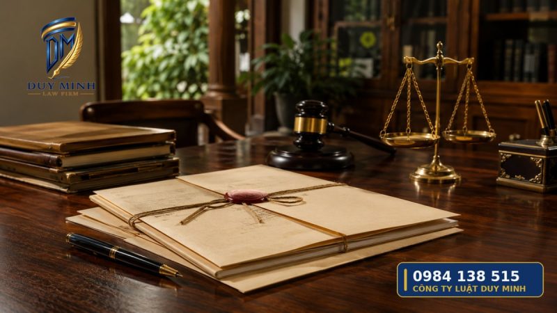 Luật sư thừa kế – di chúc tại TP.HCM – Công ty Luật TNHH Duy Minh