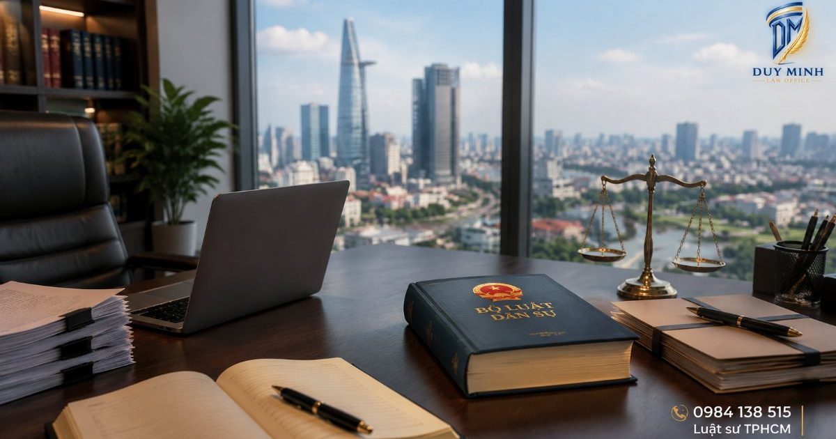 Công ty Luật TNHH Duy Minh – Luật sư uy tín tại TP. Hồ Chí Minh