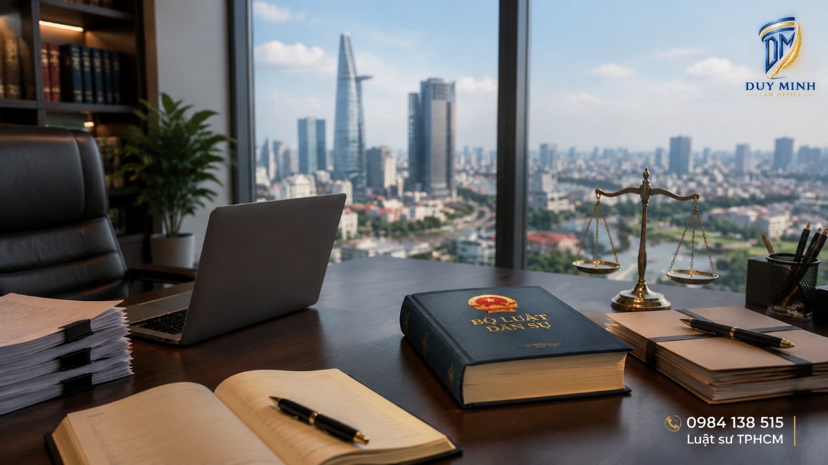 Luật sư Sài Gòn tư vấn pháp lý chuyên nghiệp tại TP.HCM