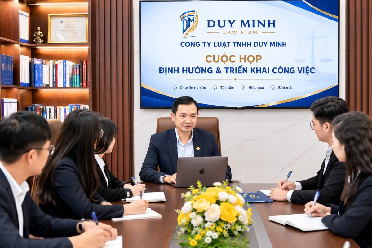 Đội ngũ Luật sư Thừa kế Công ty Luật Duy Minh tận tâm với khách hàng