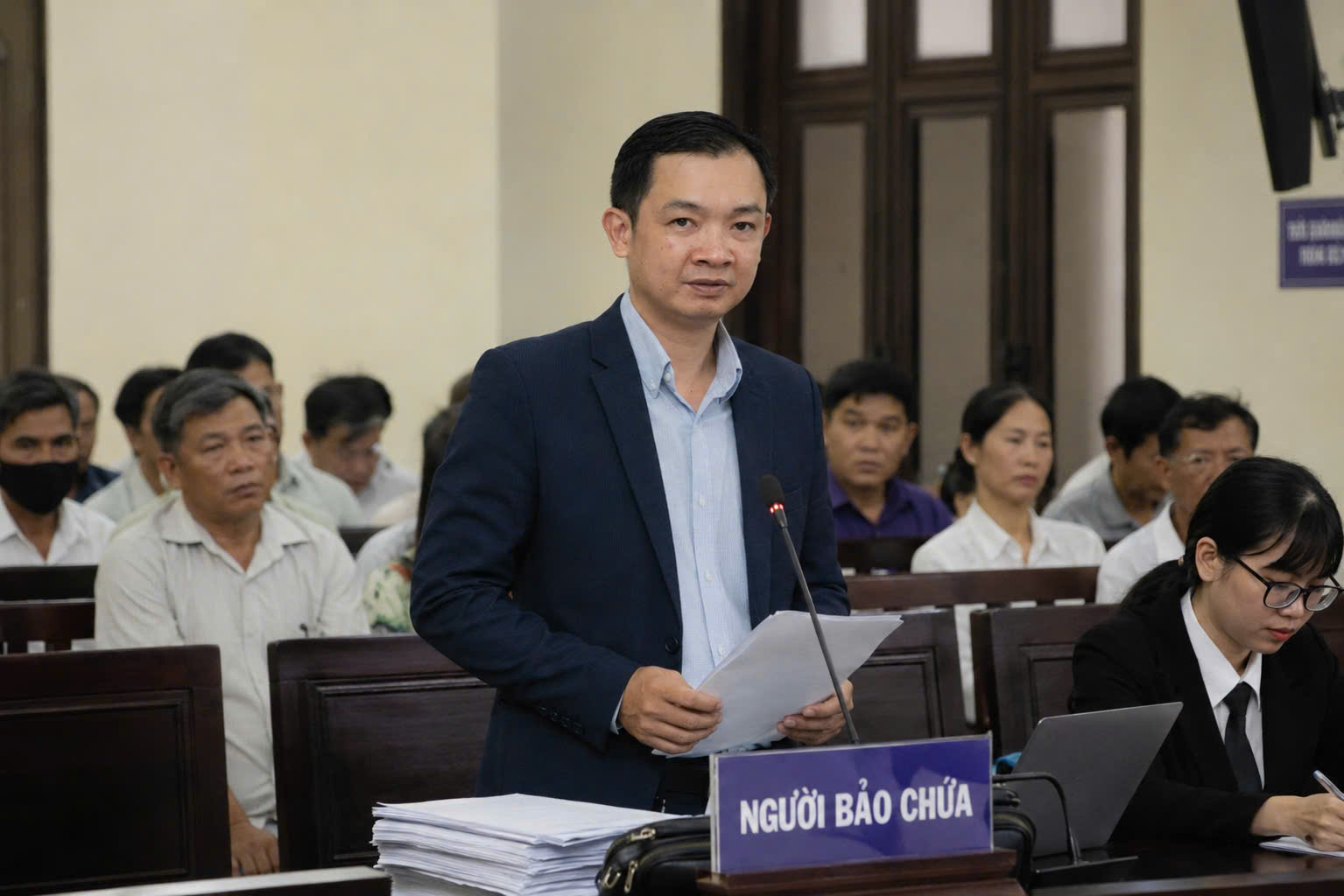 Luật sư Duy Minh đại diện, bảo vệ quyền lợi khách hàng trong vụ án thừa kế tại tòa