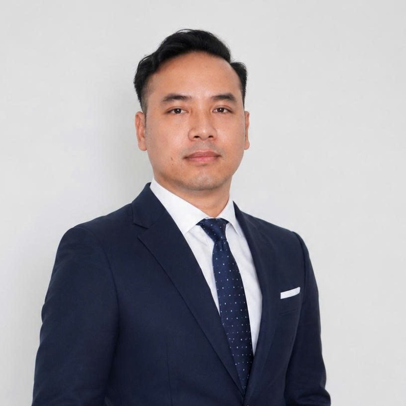 Thạc sỹ Nguyễn Hữu An — Trưởng phòng Pháp lý Đầu tư, phụ trách mảng pháp lý tiếng Trung