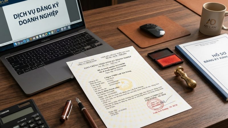 Thủ tục thay đổi đăng ký kinh doanh - Hướng dẫn từ Công ty Luật Duy Minh