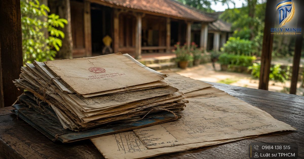 Luật sư đất đai – nhà ở tại TP.HCM – Công ty Luật TNHH Duy Minh