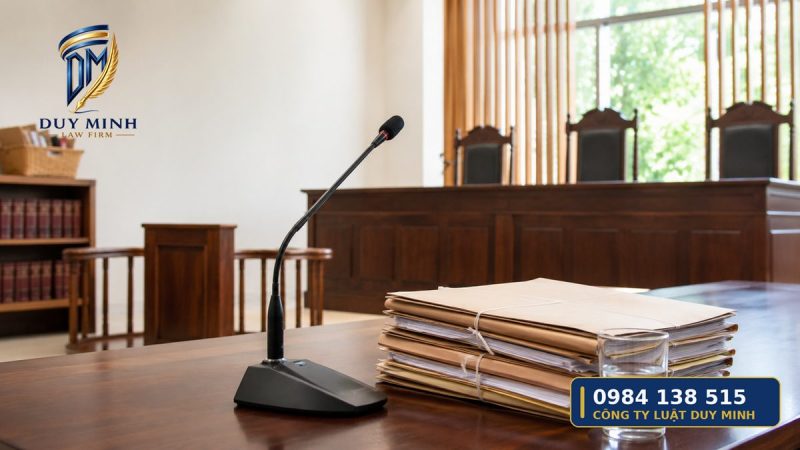 Hồ sơ, thủ tục liên quan đến các giai đoạn giải quyết vụ án hình sự