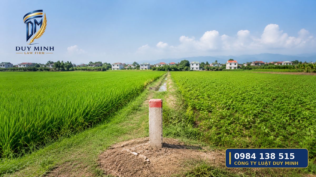 Rủi ro khi đất chồng lấn sổ đỏ Đất chồng lấn sổ đỏ và rủi ro tranh chấp pháp lý kéo dài