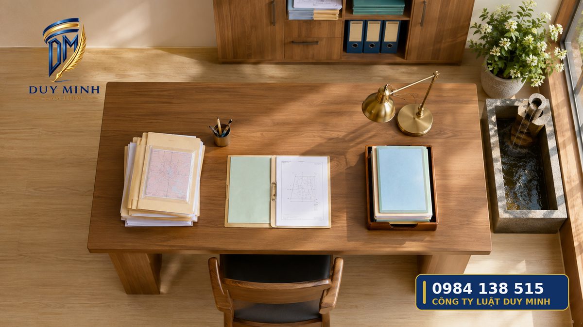 Hàng xóm lấn chiếm đất xử lý ra sao? Quy trình và rủi ro cần biết - giấy tờ pháp lý về quyền sử dụng đất liên quan