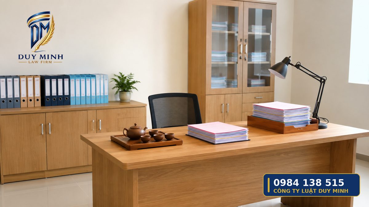 Hồ sơ nhà đất và bản vẽ hiện trạng thửa đất trên bàn làm việc của luật sư Quy định pháp luật về hòa giải tranh chấp đất đai tại UBND