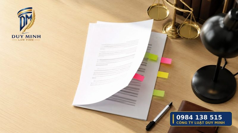 Hồ sơ, thủ tục liên quan đến hợp đồng giả cách che giấu giao dịch thật