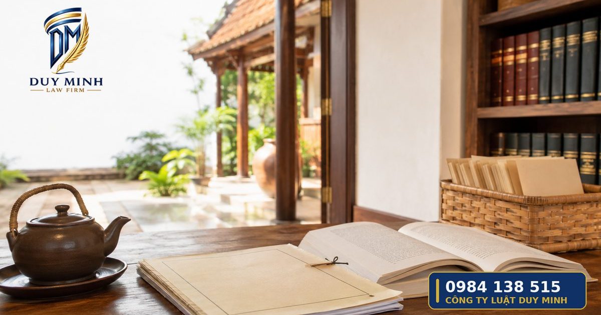 Mẫu Di Chúc Hợp Pháp