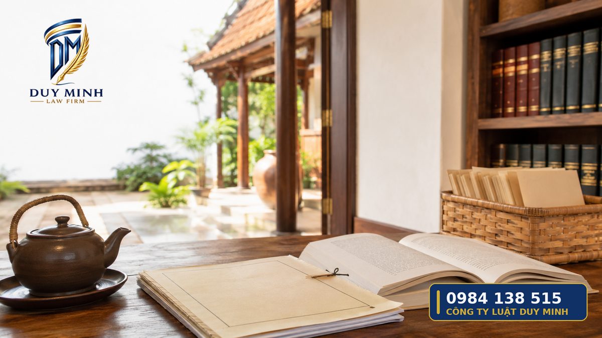 Mẫu Di Chúc Hợp Pháp chuẩn theo Bộ luật Dân sự