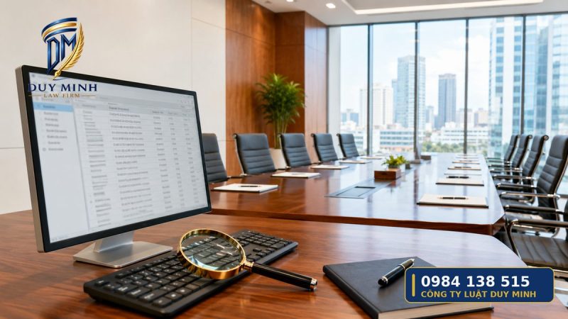 Hồ sơ, thủ tục liên quan đến ngành nghề kinh doanh có điều kiện danh mục