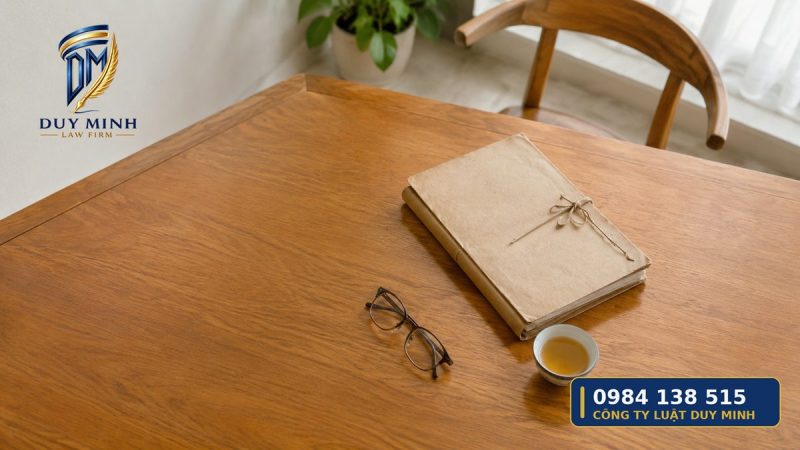 Hồ sơ, thủ tục liên quan đến người không được quyền hưởng di sản