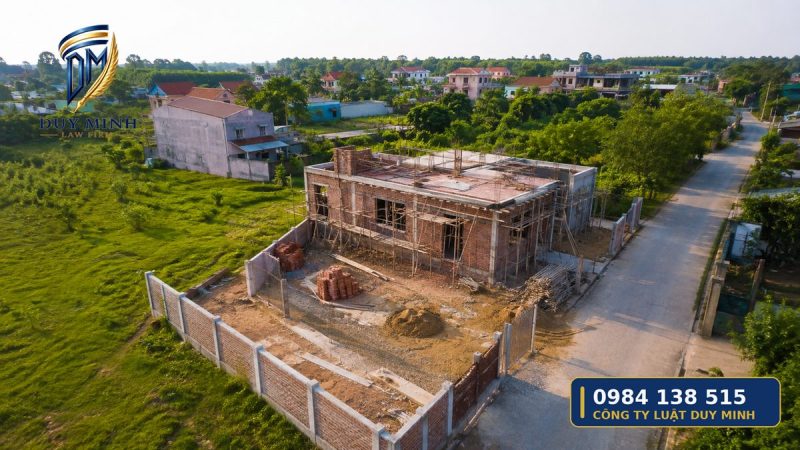 Hồ sơ, thủ tục liên quan đến nhà xây trên đất người khác xử lý thế nào