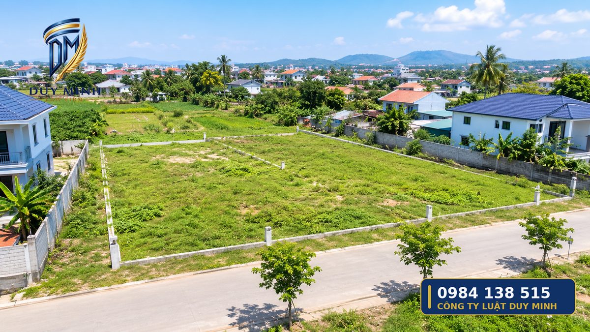 Chuẩn bị hồ sơ hợp thửa đất Hồ sơ hợp thửa đất và kiểm tra tính pháp lý