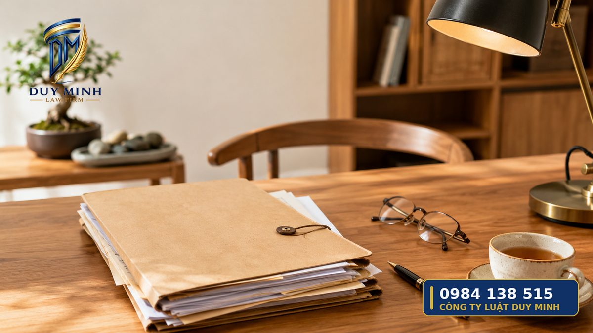 Thủ tục khai nhận di sản thừa kế: Từ hồ sơ đến thực hiện - di chúc và giấy tờ chứng minh quan hệ thừa kế