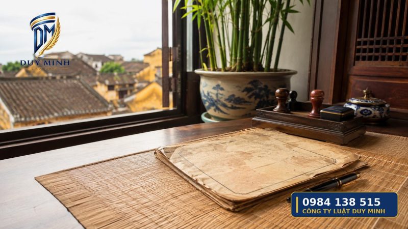 Hồ sơ, thủ tục liên quan đến thủ tục từ chối nhận di sản thừa kế