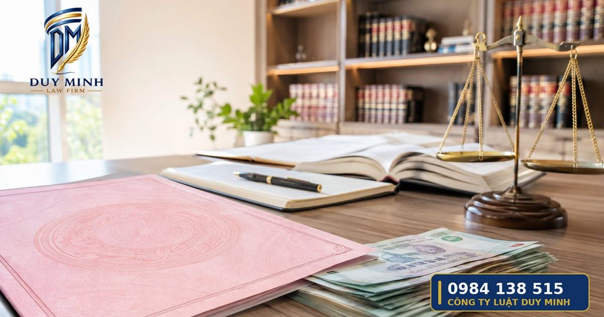 Hồ sơ, thủ tục liên quan đến thuế và chi phí khi nhận thừa kế nhà đất
