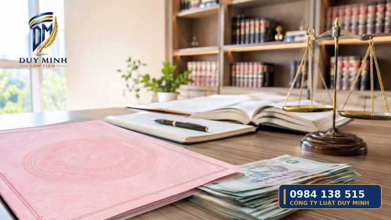 Hồ sơ, thủ tục liên quan đến thuế và chi phí khi nhận thừa kế nhà đất