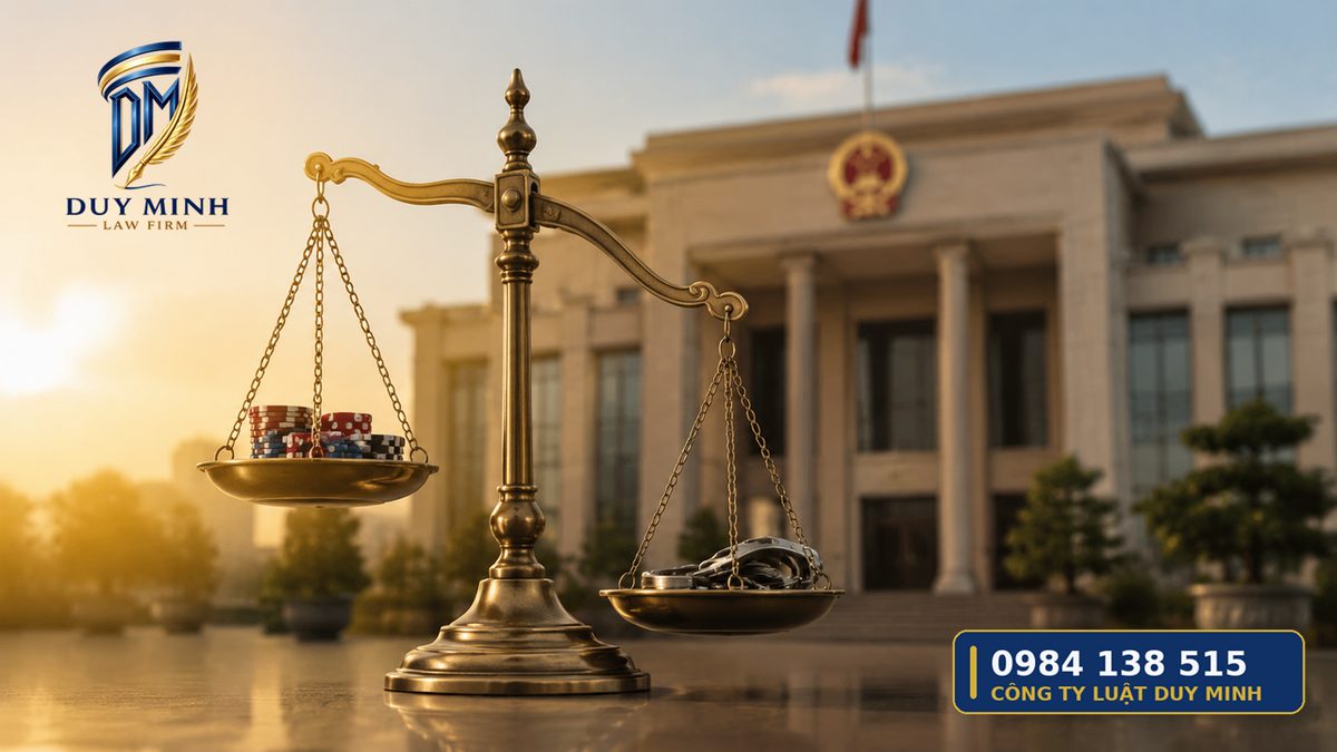 Cơ cấu khung hình phạt tội đánh bạc theo Bộ luật Hình sự khung hình phạt tội đánh bạc