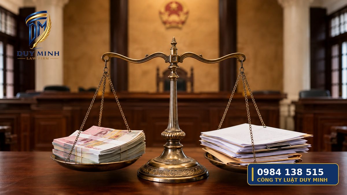 xác định nghĩa vụ tài sản vợ chồng