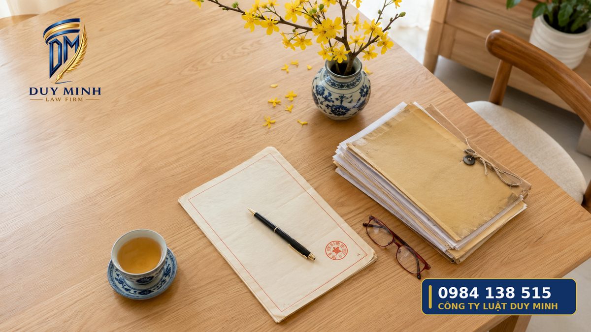 điều kiện di chúc viết tay hợp pháp theo Bộ luật Dân sự