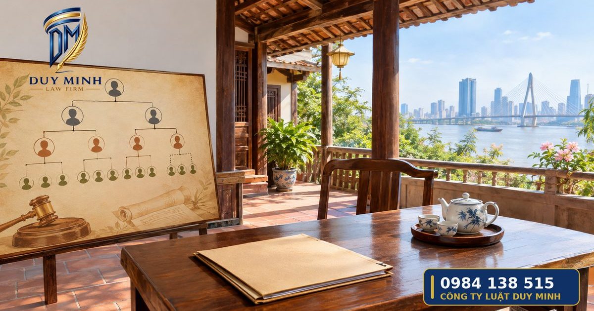 Hồ sơ, thủ tục liên quan đến cháu nội có được hưởng thừa kế không