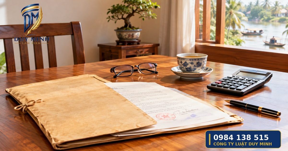 Chi phí làm thủ tục thừa kế