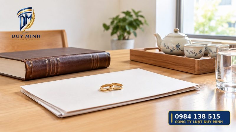 Hồ sơ, thủ tục liên quan đến giấy quyết định ly hôn có mấy bản