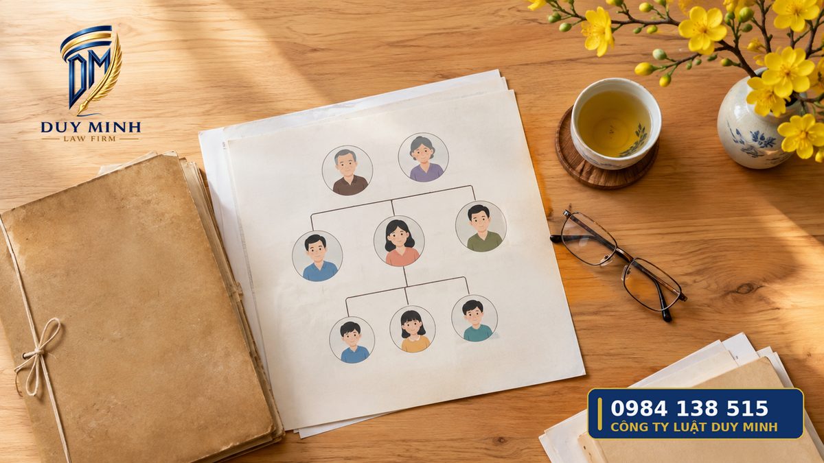Quan hệ vợ chồng trong hàng thừa kế theo pháp luật