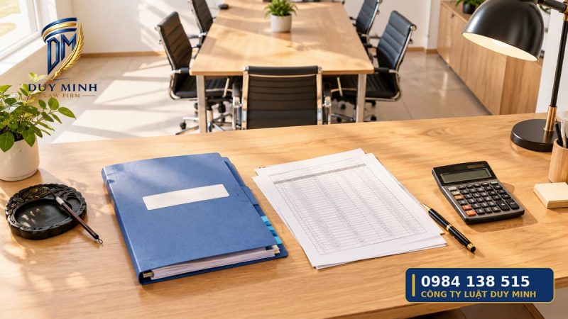 Hồ sơ, thủ tục liên quan đến hợp đồng lao động không xác định thời hạn là gì