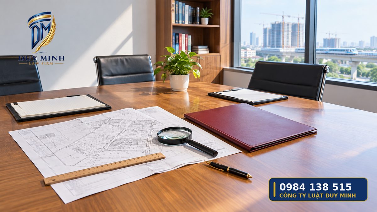 Luật sư tranh chấp đất đai Thủ Đức giải quyết hồ sơ