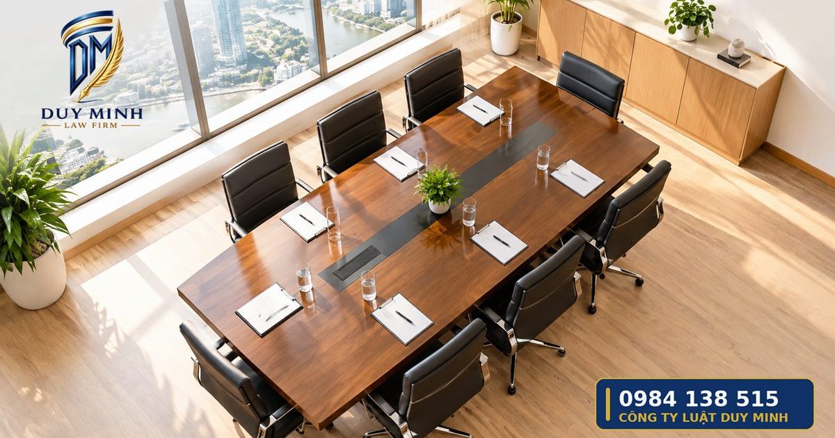 Hồ sơ, thủ tục liên quan đến luật sư tư vấn đầu tư nước ngoài FDI TPHCM