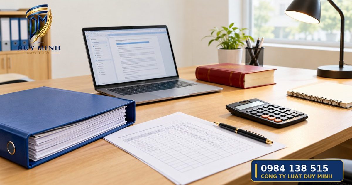 Hồ sơ, thủ tục liên quan đến lý do chấm dứt hợp đồng lao động