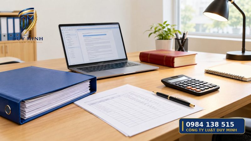 Hồ sơ, thủ tục liên quan đến lý do chấm dứt hợp đồng lao động