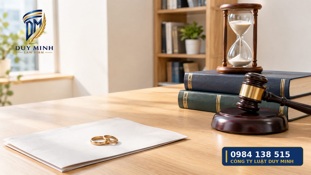 Thời gian giải quyết ly hôn đơn phương bị kéo dài do tranh chấp