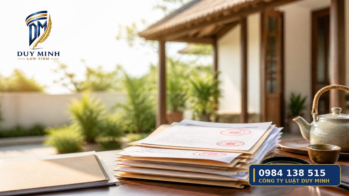 Điều kiện di chúc viết tay có người làm chứng hợp pháp