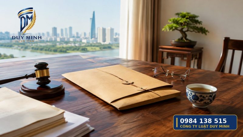 Hồ sơ, thủ tục liên quan đến mẫu Di Chúc Viết Tay Không Người Làm Chứng