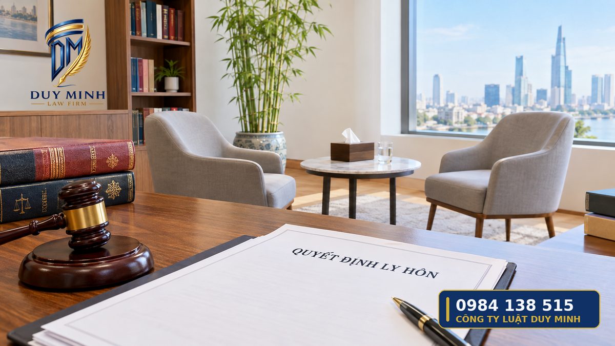Mẫu giấy quyết định ly hôn của tòa án chính thức Mẫu giấy quyết định ly hôn của tòa án chính thức
