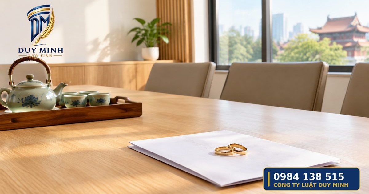 Hồ sơ, thủ tục liên quan đến mẫu giấy quyết định ly hôn của tòa án